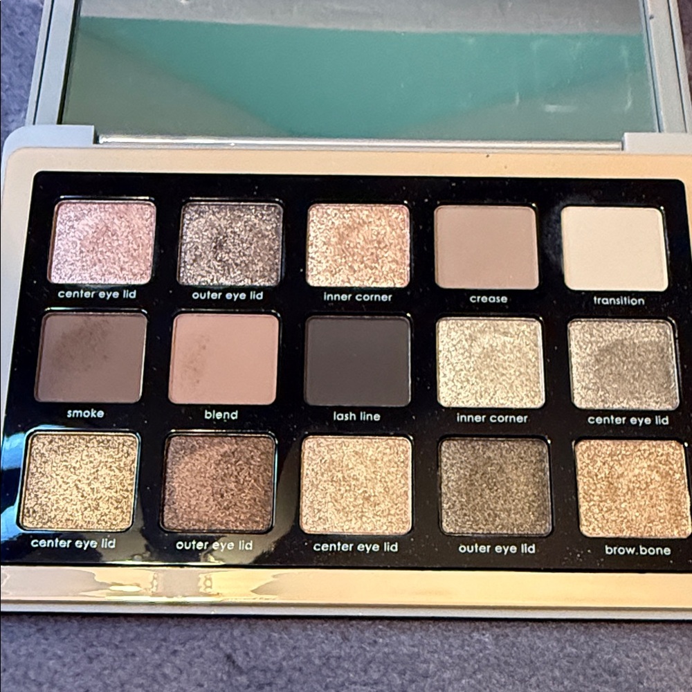 Natasha Denona Glam Palette in Elegant Cream